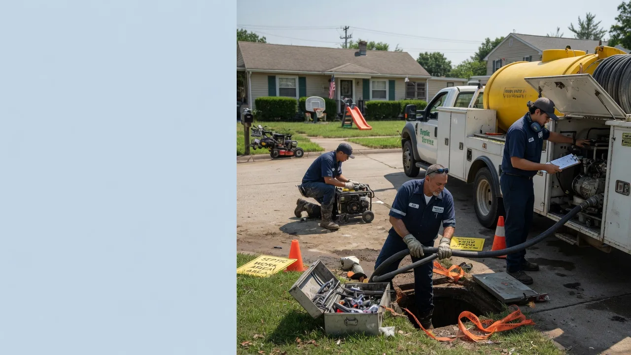 Septic Tank Pumping in Cedar Grove, WV near me